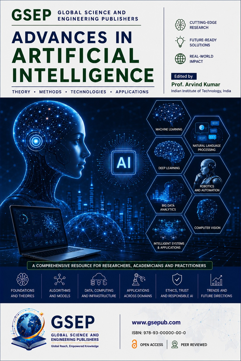 Advances in Artificial Intelligence book cover