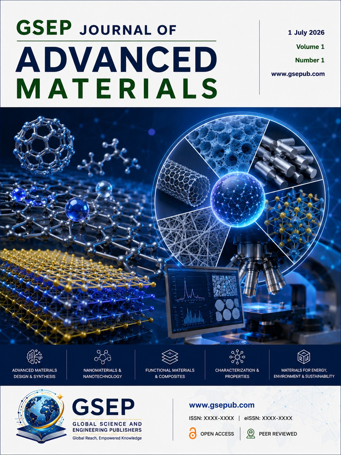 GSEP Journal of Advanced Materials cover page