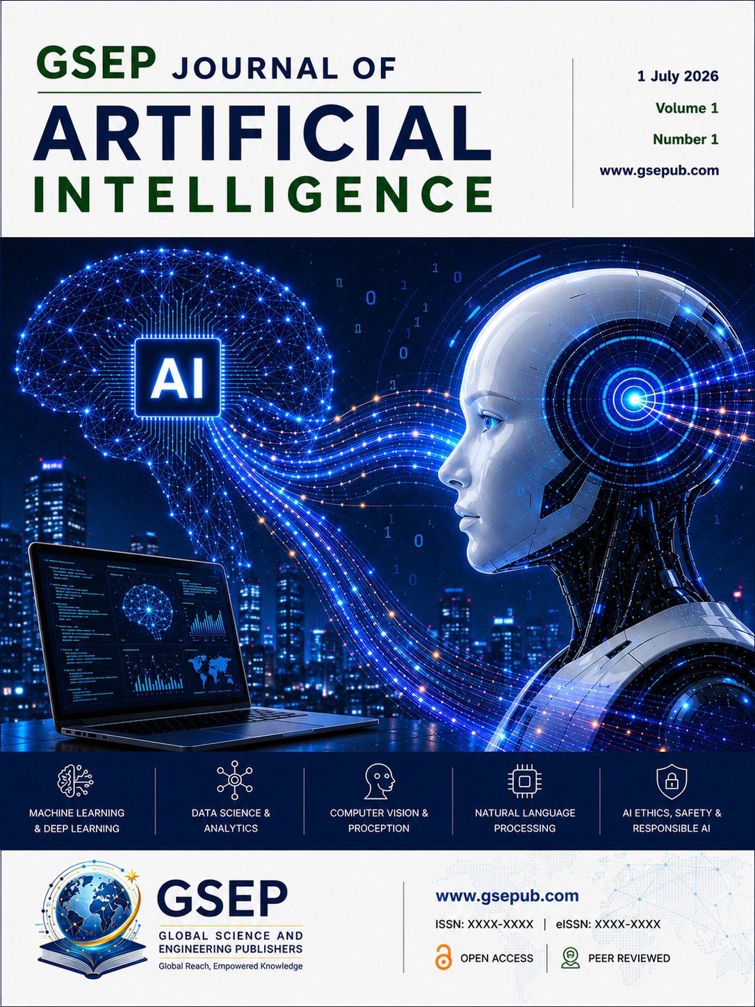 GSEP Journal of Artificial Intelligence cover page