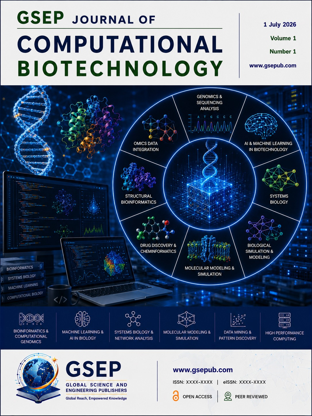GSEP Journal of Computational Biotechnology cover page
