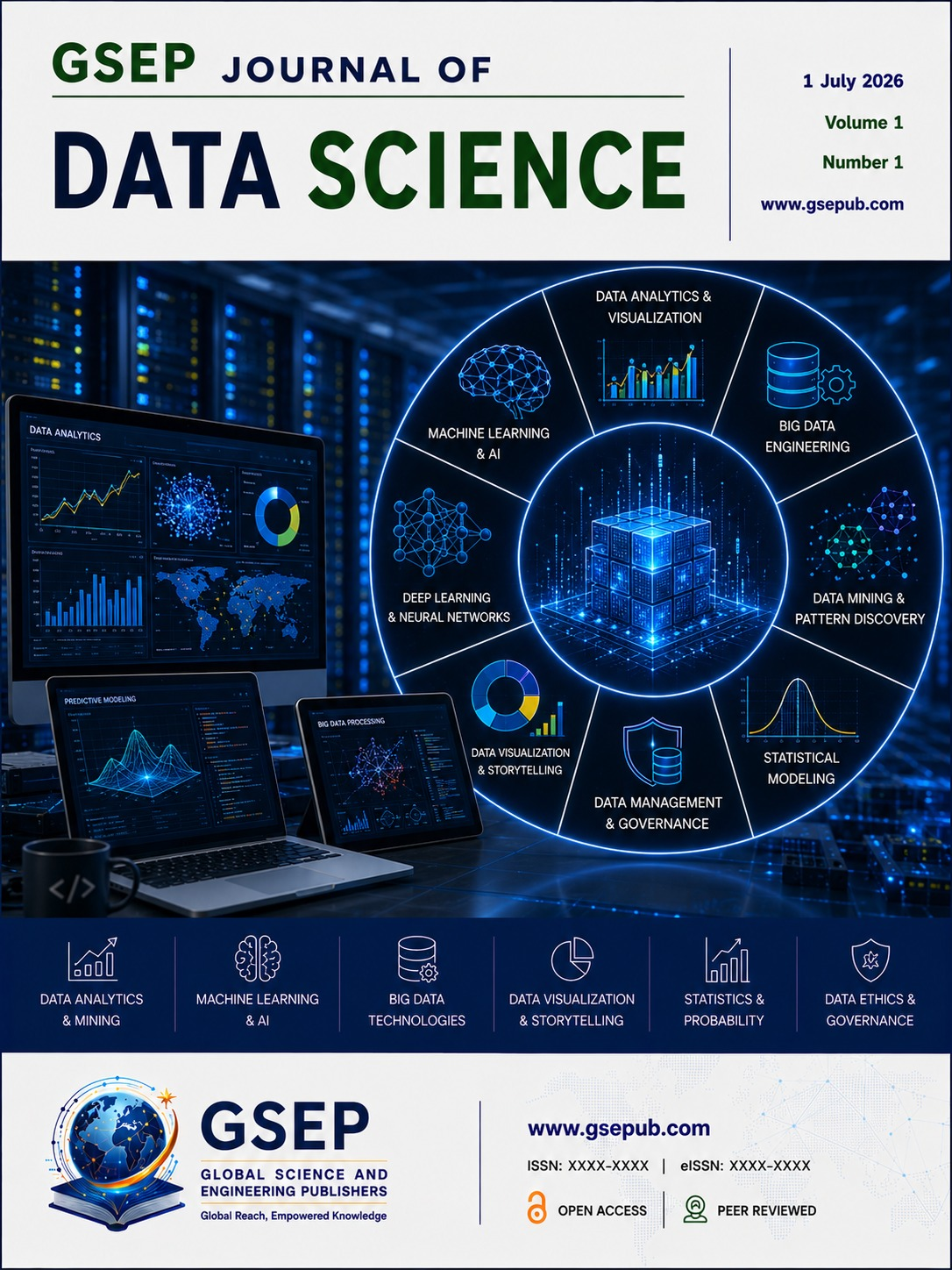 GSEP Journal of Data Science cover page