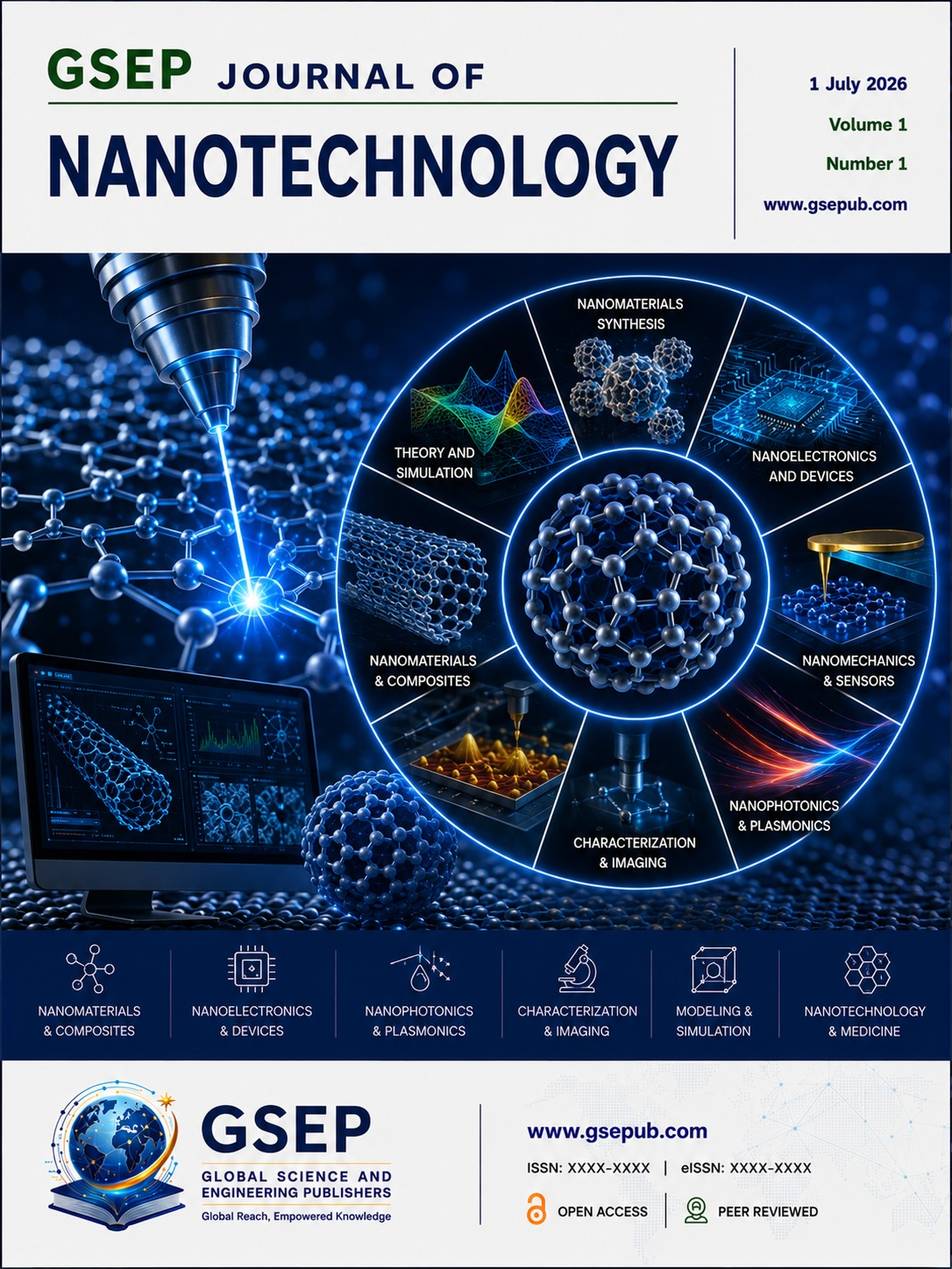 GSEP Journal of Nanotechnology cover page