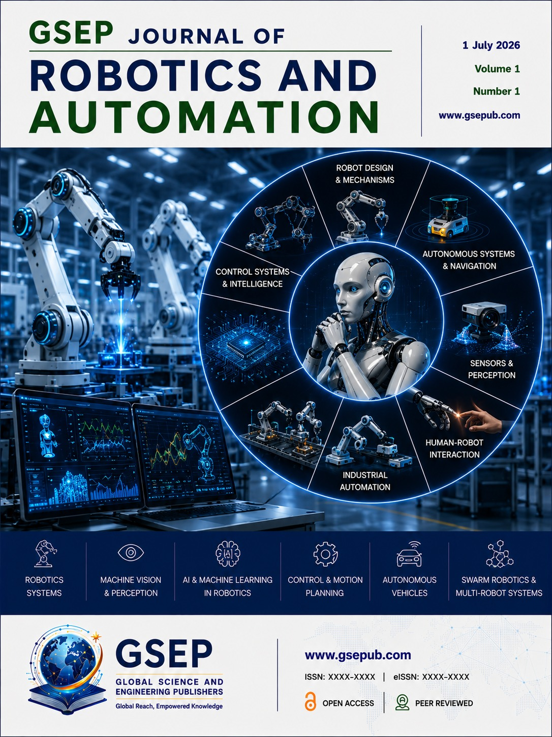 GSEP Journal of Robotics and Automation cover page